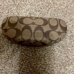 Coach glass case